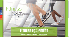 Desktop Screenshot of fitnessfixers.com