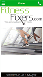 Mobile Screenshot of fitnessfixers.com